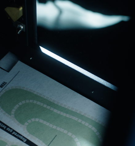 Close-up of open IMBOX Original drawer