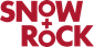 Snow+Rock logo red