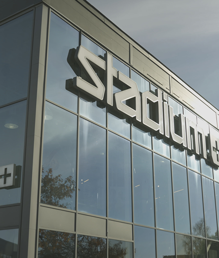 Stadium Headquater in Sweden