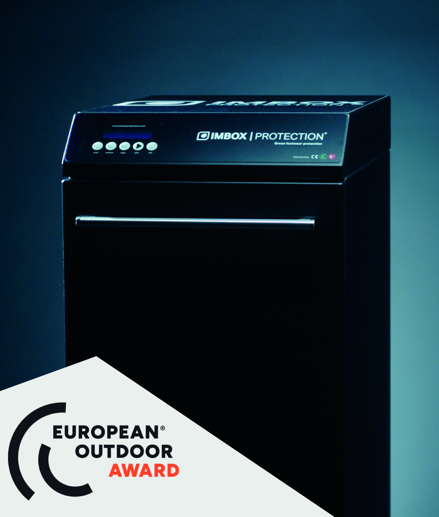 IMBOX Original Protection wins European Outdoor Award 2026