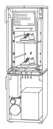 X-ray IMBOX Flagship Shoe protection