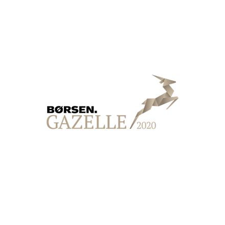 Børsen gazelle 2020 logo with gazelle