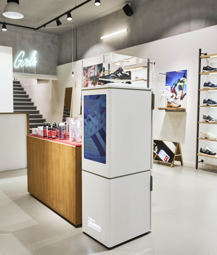 IMBOX Deodorizer is now available at DSW in the U.S