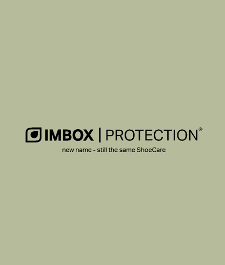 New logo for Imbox Protection formerly know as Imbox Shoecare