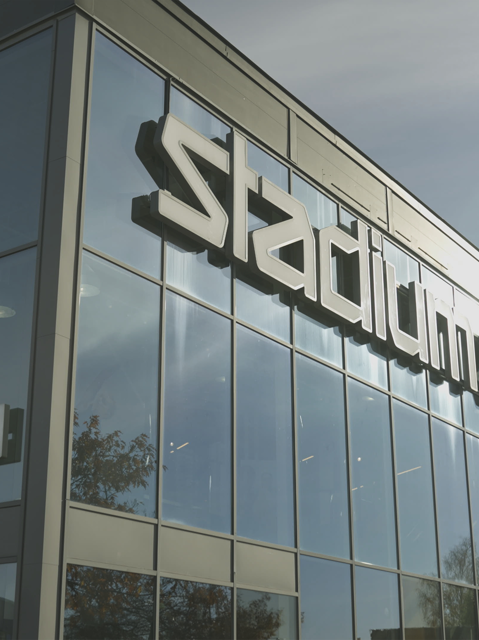 Stadium hauptsitz in Schweden