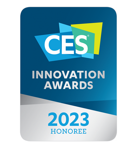 CES 2023 Innovation Adward Honoree Logo