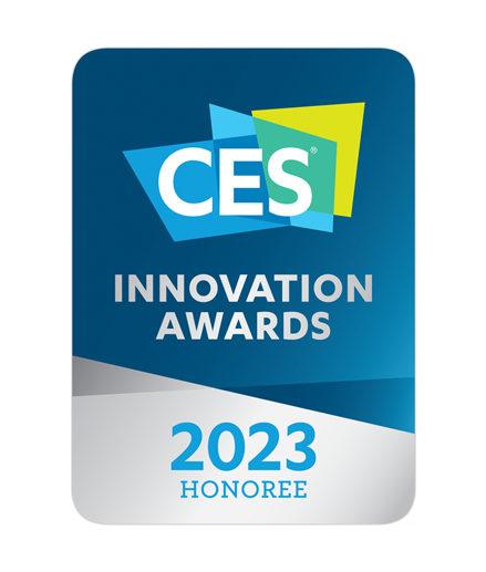 CES 2023 Innovation Adward Honoree Logo