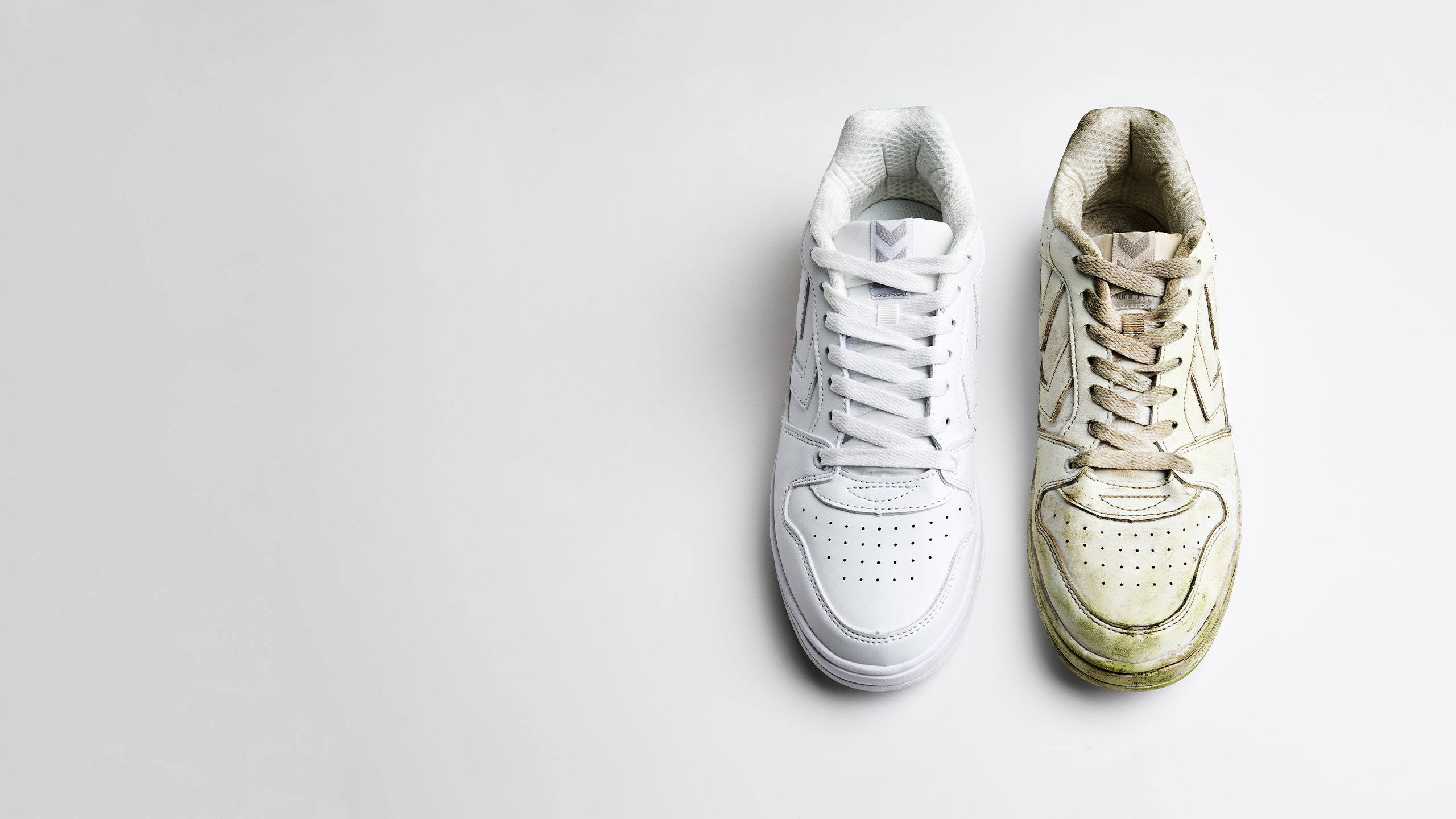 how to clean white sneakers