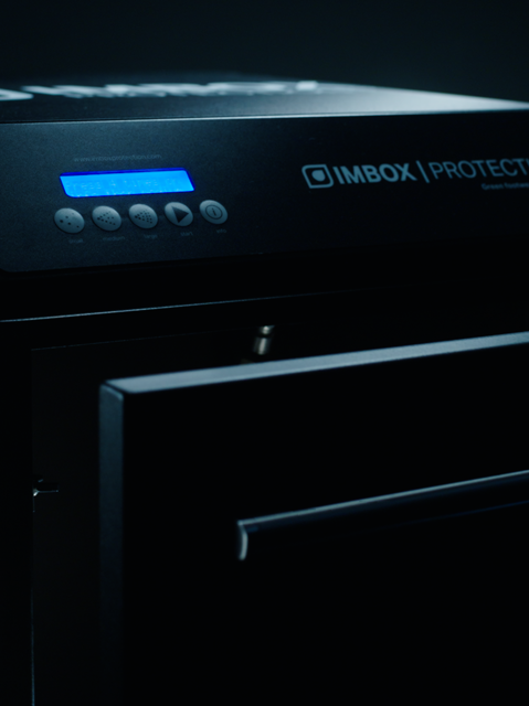 Open drawer on IMBOX Original 