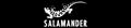 Salamander Logo white negative