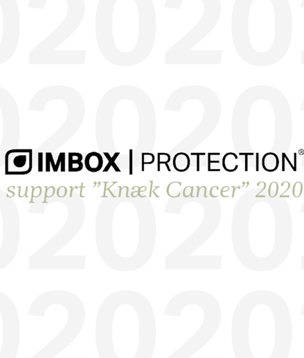 Imbox Protection supports "Knæk Cancer 2020"