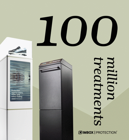 150 mio. IMBOX treatments counter