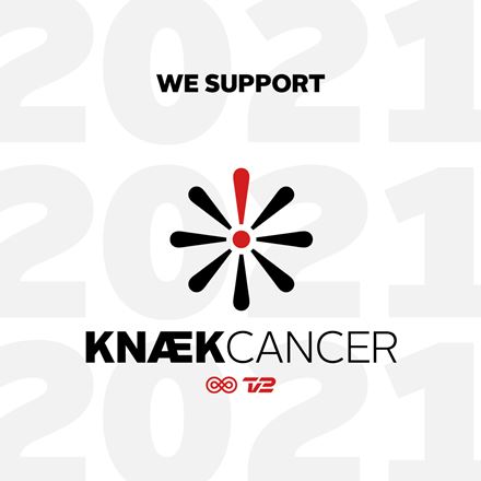 Knæk Cancer 2021 Support 