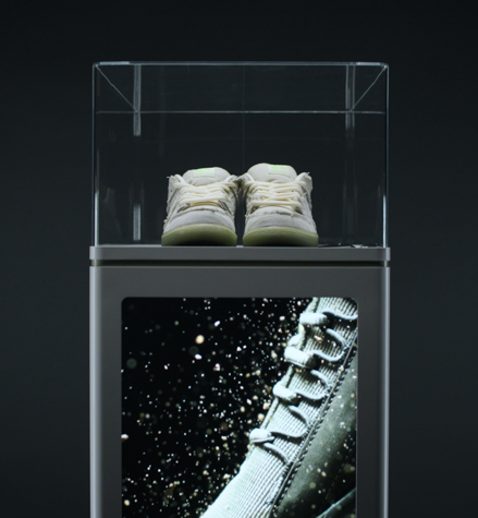 IMBOX Flagship inside a sneakers store 