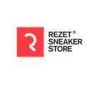 Rezet Sneaker Store logo black and red