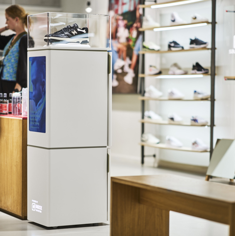 IMBOX Flagship in store
