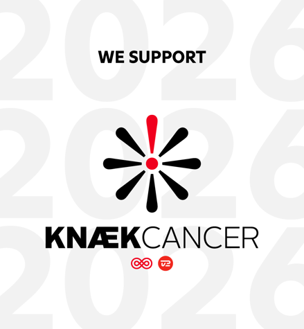 Knæk Cancer 2026 business logo