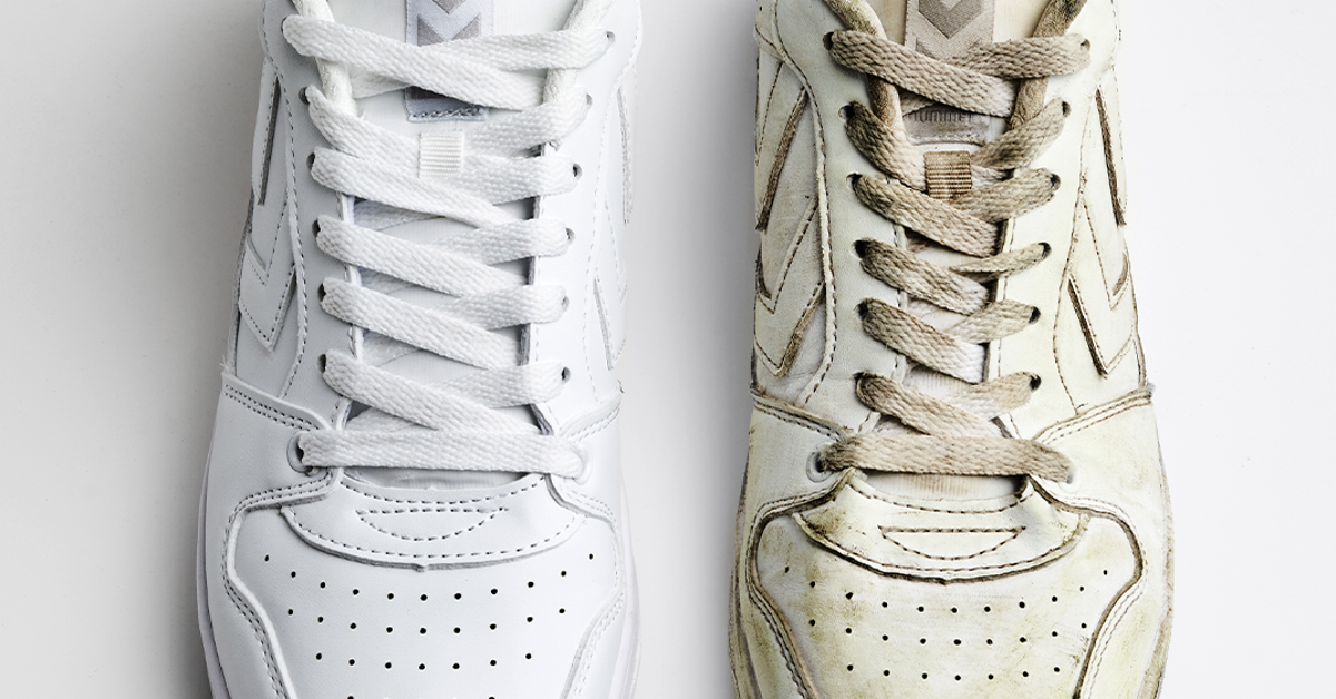 3 Easy steps to clean white sneakers Care tips