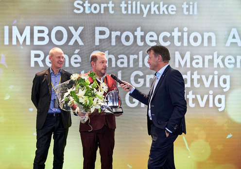 Imbox Protection win EY Entrepreneur Of The Year